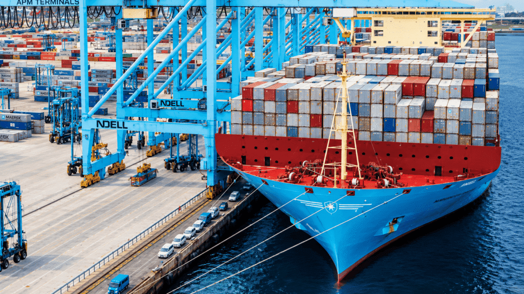 Transport maritime : Tanger Med gagne une liaison directe avec la Chine, mais perd des escales dans le réseau Gemini
