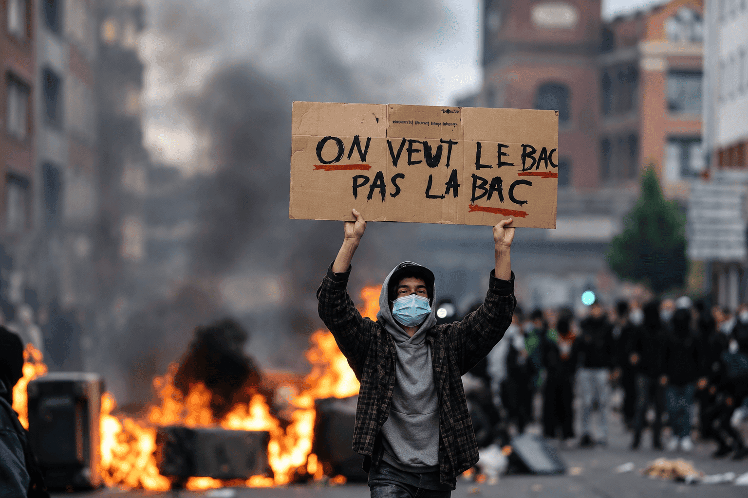France : La rue gronde, lycéens, Gilets jaunes et écologistes unissent leurs colères, la contestation prend de l’ampleur