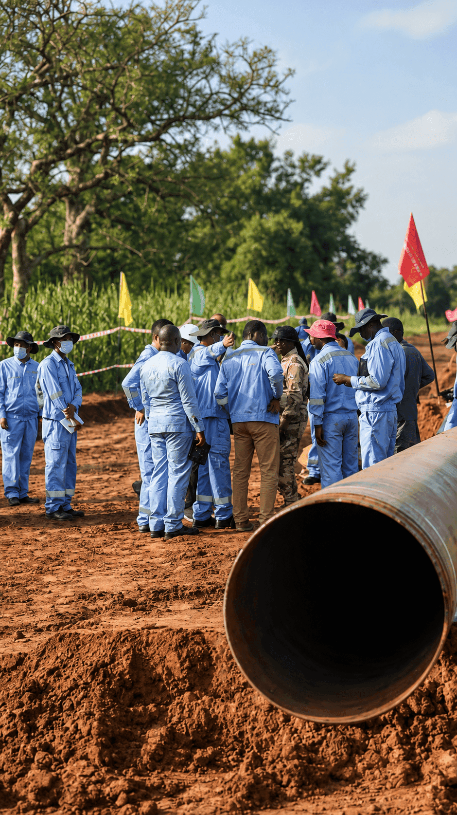 Niger : 3 000 milliards de FCFA de recettes pétrolières au cœur des tensions avec des entreprises Chinoises