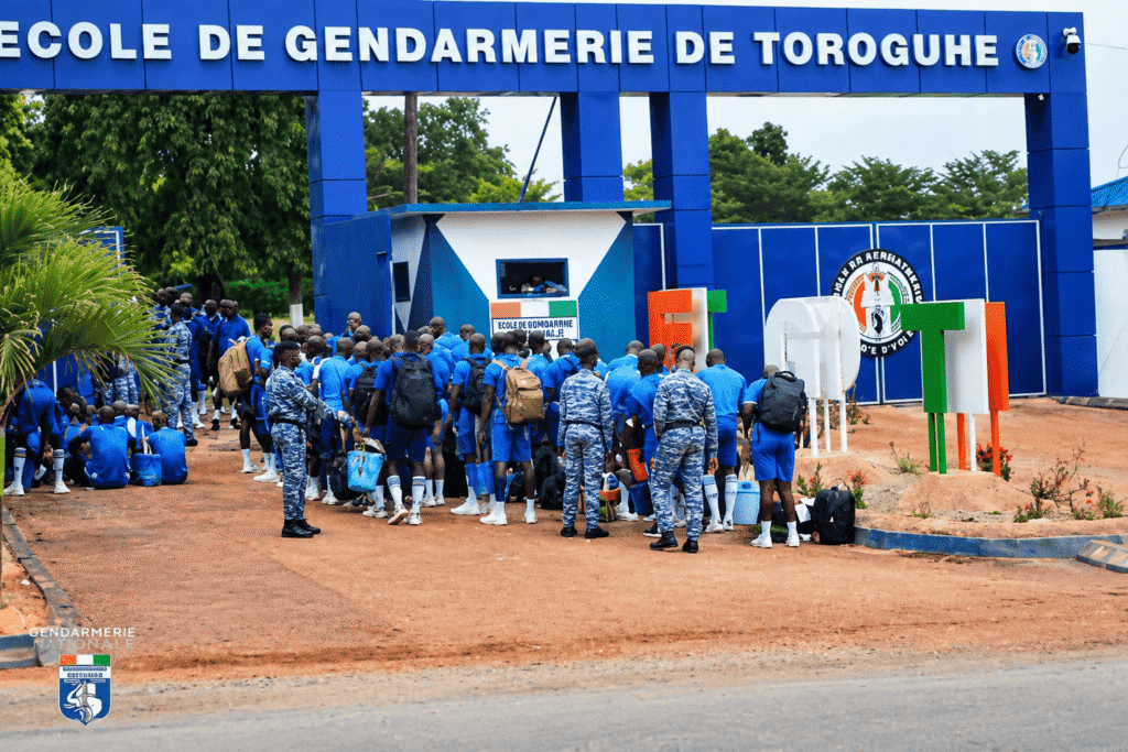 Côte d’Ivoire : 102 élèves gendarmes radiés après des tests positifs aux stupéfiants