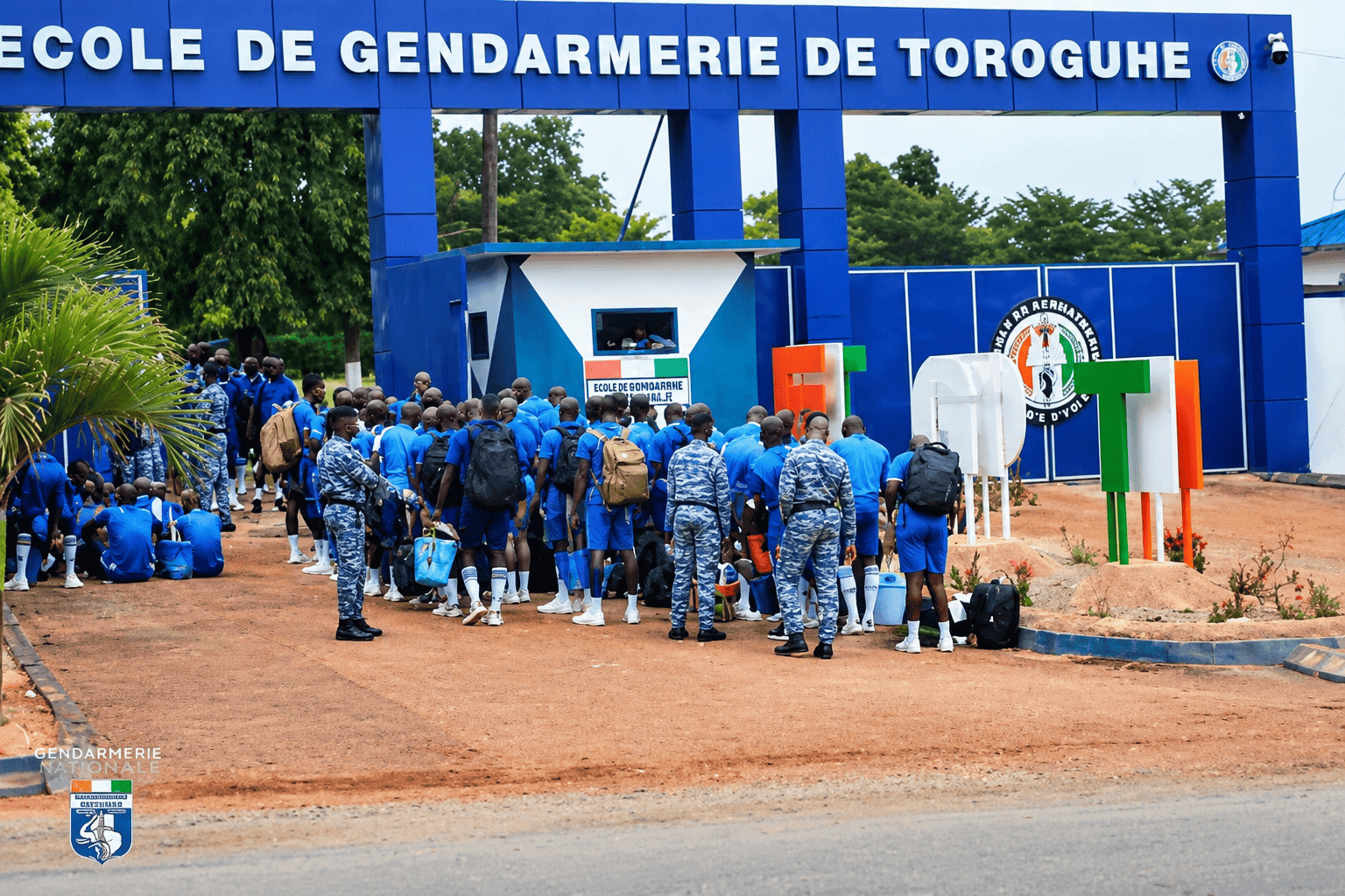 Côte d’Ivoire : 102 élèves gendarmes radiés après des tests positifs aux stupéfiants