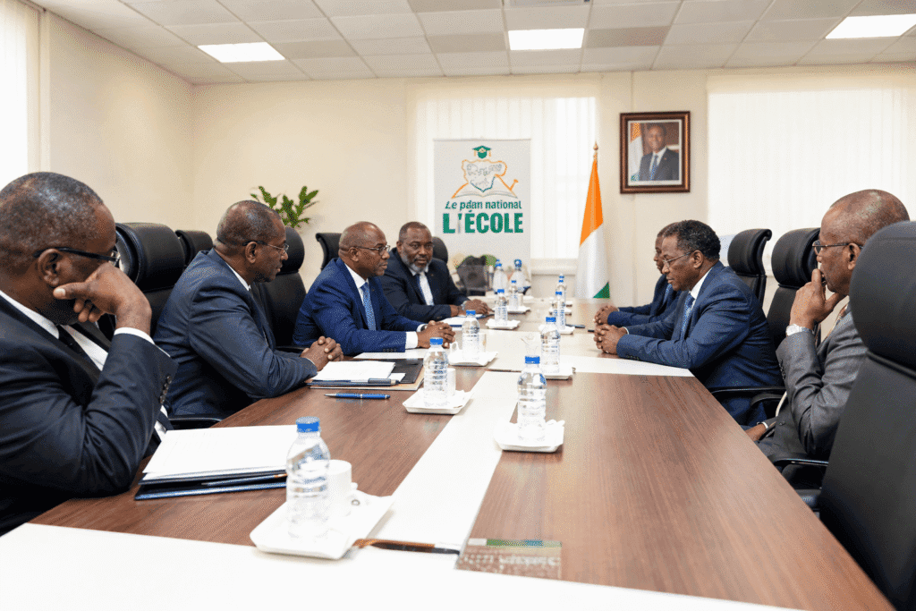 Éducation : l’Union africaine lance à Abidjan le pilotage opérationnel de sa décennie des compétences