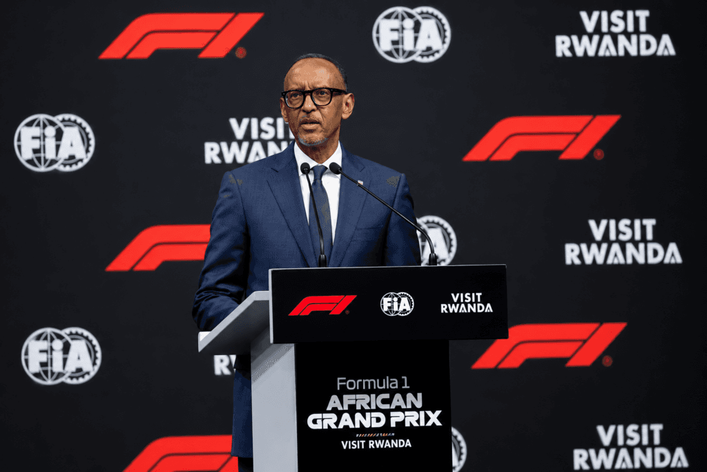 Grand Prix de Formule 1 au Rwanda : Kagame entre ambitions économiques et stratégie de séduction internationale, les enjeux d’un « sportswashing »
