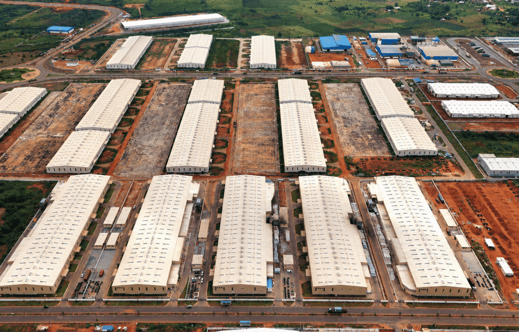 Bénin : la zone industrielle de Glo-Djigbé projette plus de 525 MW de nouvelles capacités électriques