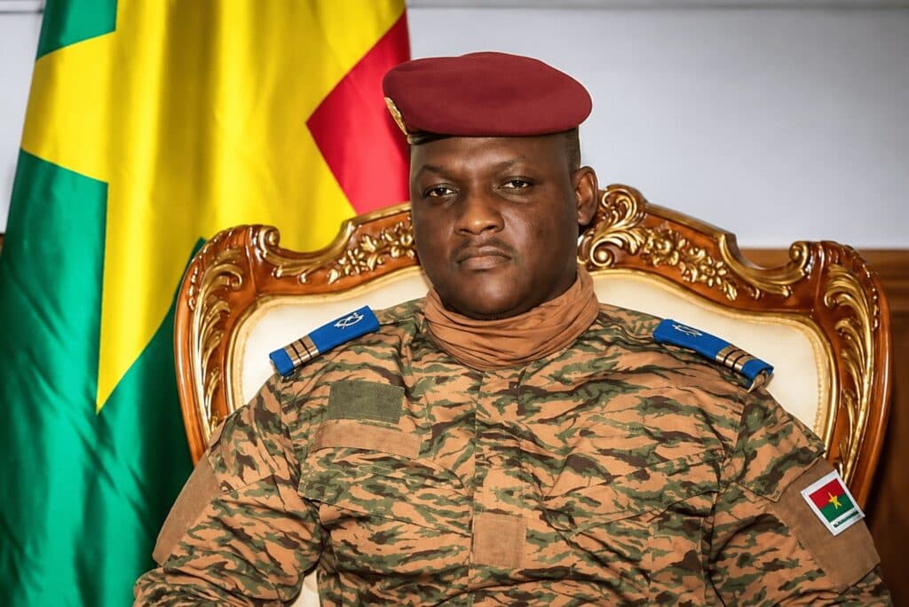 Burkina Faso : Ibrahim Traoré renforce le dispositif militaire avec la nomination de douze commandants