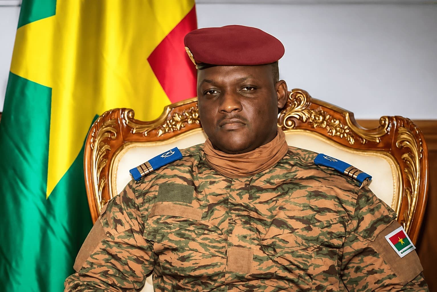 Burkina Faso : Ibrahim Traoré renforce le dispositif militaire avec la nomination de douze commandants