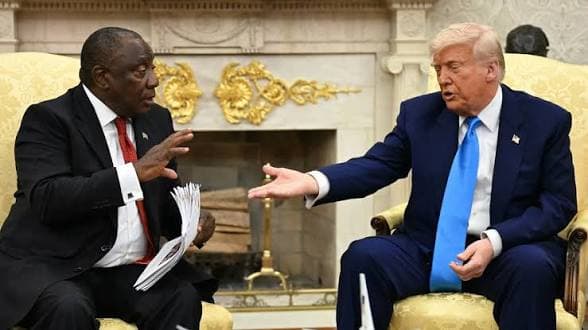 Afrique du Sud : Tensions avec Trump, Pretoria se prépare à une possible exclusion de l’AGOA, 125 000 emplois potentiellement menacés
